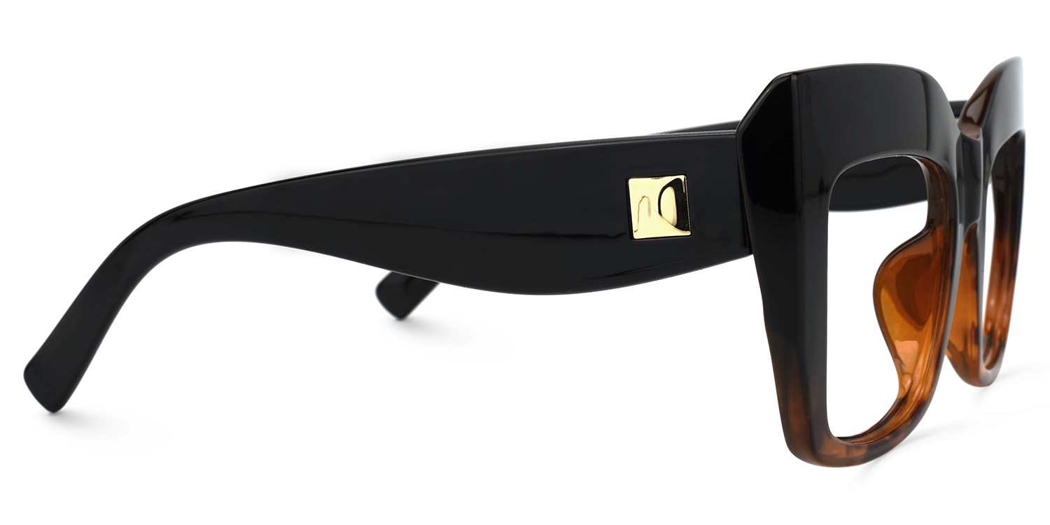 Alberta Cateye Tortoise Glasses2