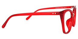 Chandrikar Cat Eye Red Glasses2
