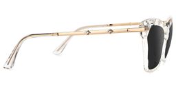 Juliet Cateye Clear Sunglasses2