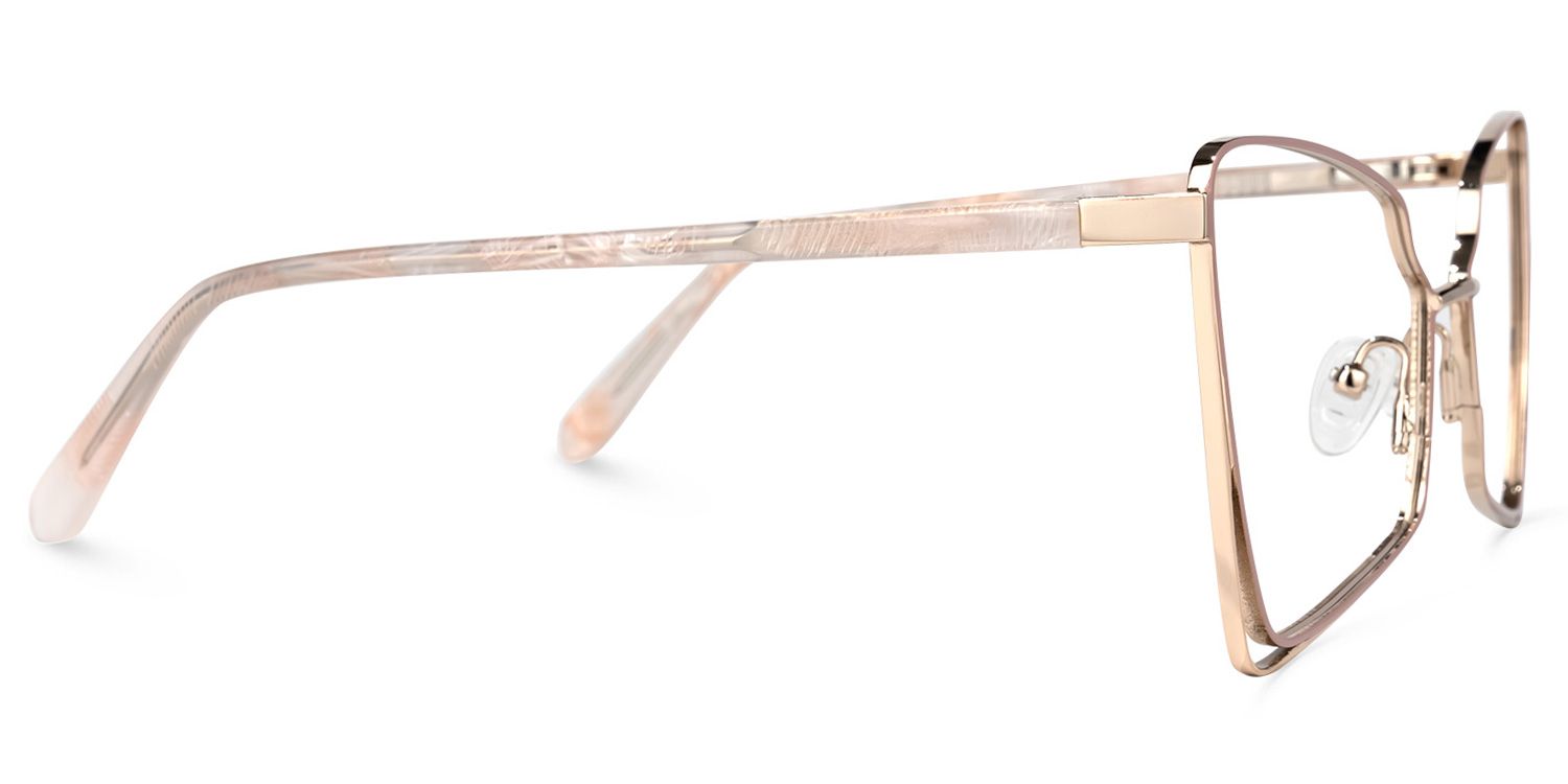 Crespo Butterfly Beige Glasses | ZEELOOL Canada2