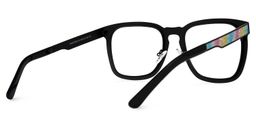 Joanne Rectangle Rainbow Glasses3