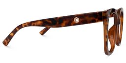 Ebony Square Tortoise Glasses2