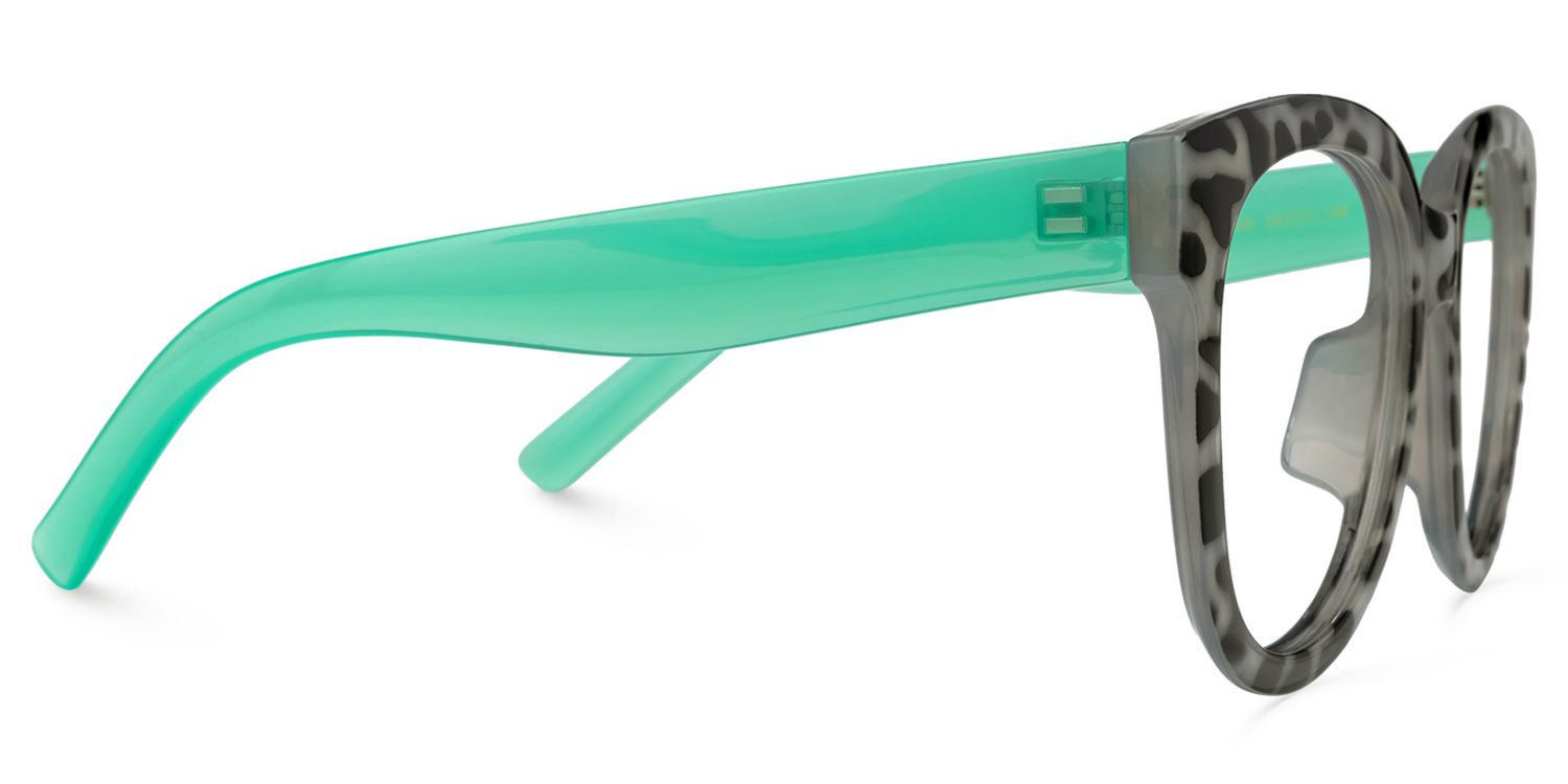 Harrell Square Light-Tortoise Glasses | ZEELOOL Canada2