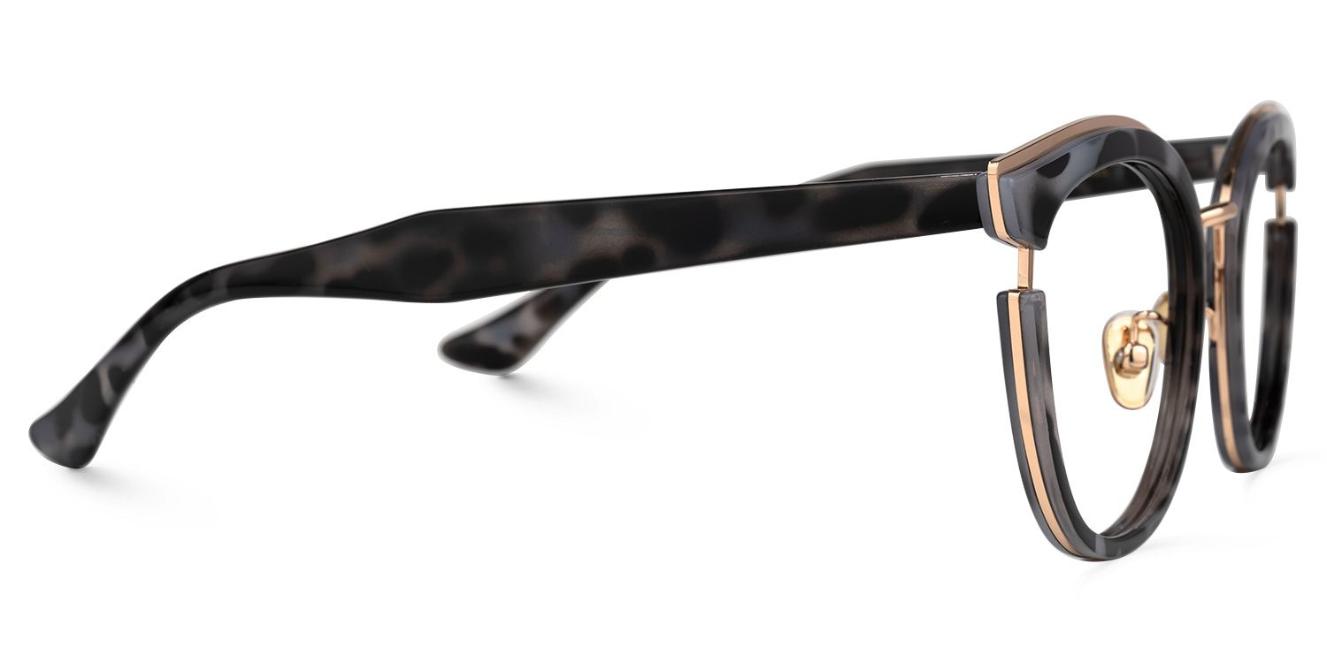 Laraine Cat Eye Light-Tortoise Glasses | ZEELOOL Canada1