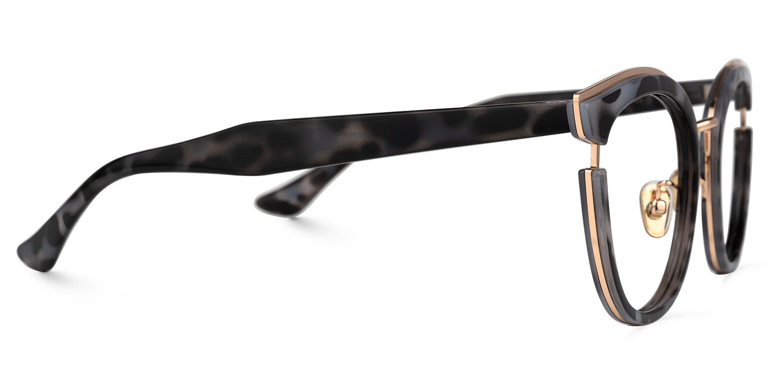 Laraine Cat Eye Light-Tortoise Glasses | ZEELOOL Canada1