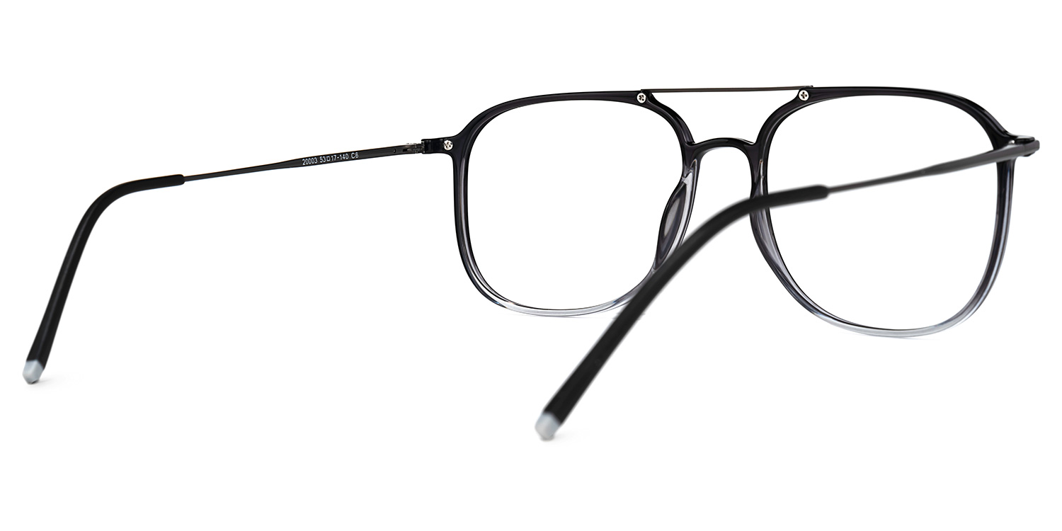 Moussa Aviator Black Glasses | ZEELOOL Canada3