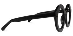 Vilmary Round Black Glasses2