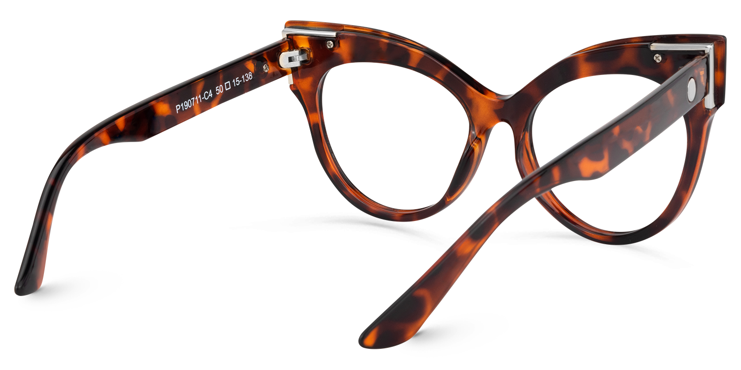 Savi Cateye Tortoise Glasses | ZEELOOL Canada4