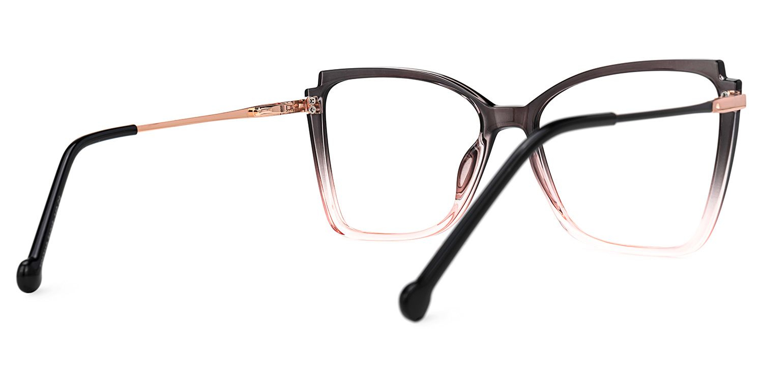 Blount Square Brown Glasses | ZEELOOL Canada3