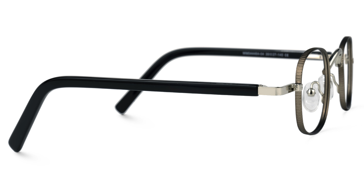 Lyons Square Silver Glasses | ZEELOOL Canada2