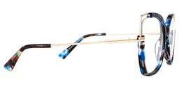 Tuyen Square Blue-Tortoise Glasses2