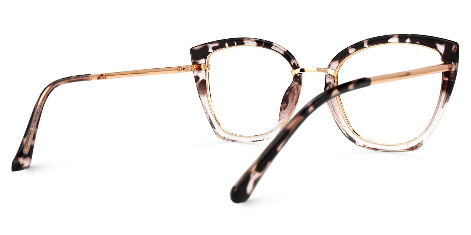 Siphe Cateye Tortoise Glasses | ZEELOOL Canada3
