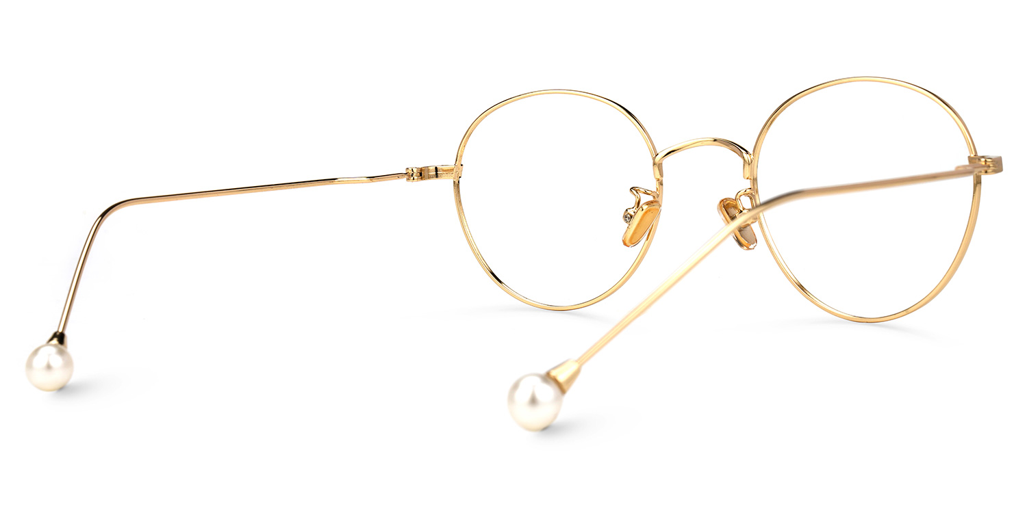 Kristina Round Black Glasses | ZEELOOL Canada3