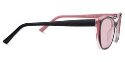 Fidelia Black Cat eye Sunglasses3