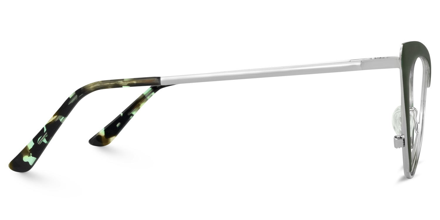 Cateye Black Glasses | ZEELOOL Canada3