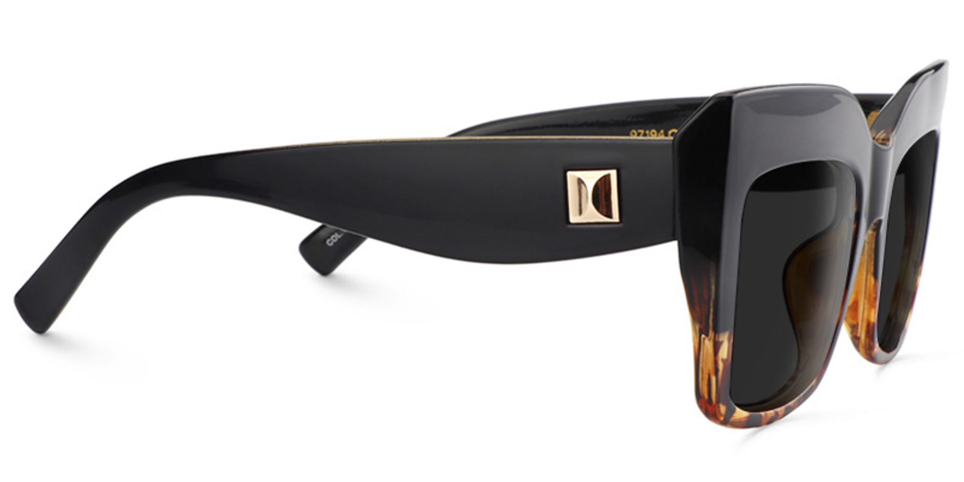 Alberta Cateye Tortoise Sunglasses | ZEELOOL Canada2