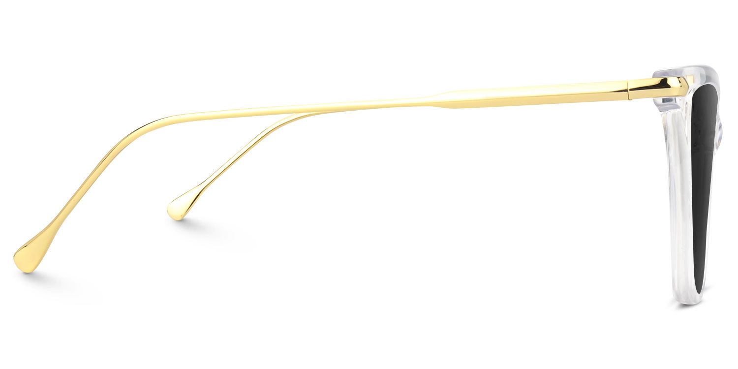 Hilary Butterfly Clear Sunglasses | ZEELOOL Canada3