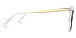 Isaebella Butterfly Clear Sunglasses3