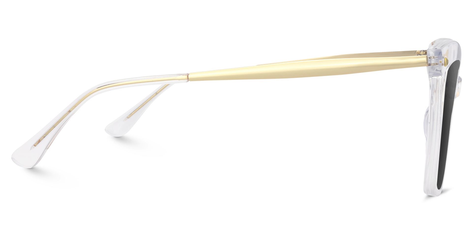 Isaebella Butterfly Clear Sunglasses | ZEELOOL Canada3