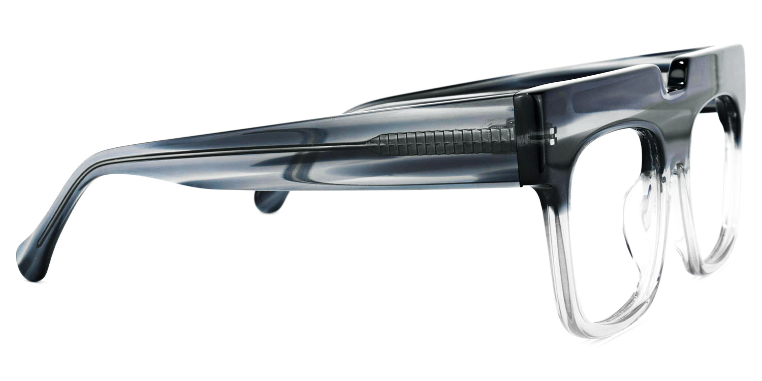 Travis Square Grey Glasses3