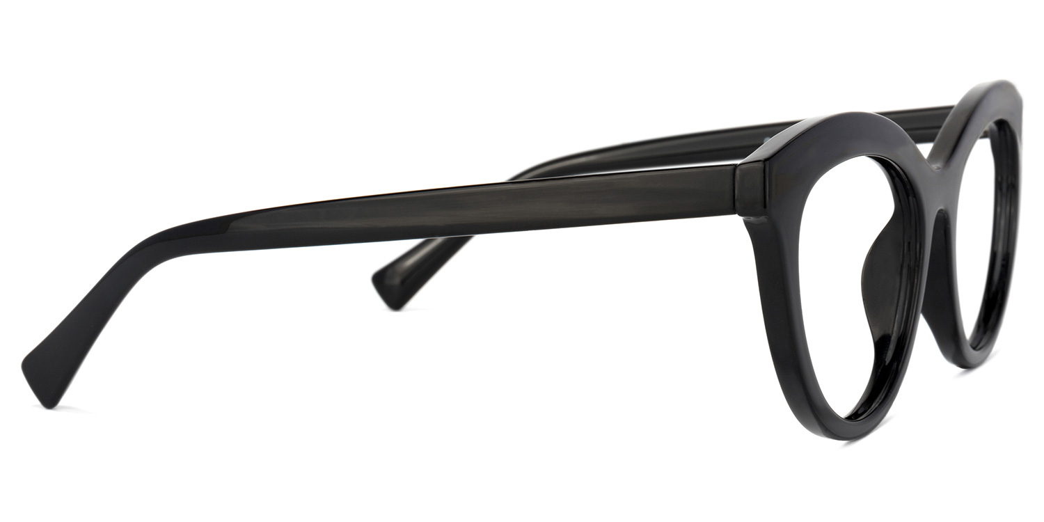 Fairy Cateye Black Glasses | ZEELOOL Canada3