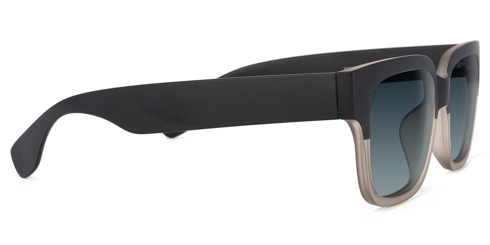 Colin Rectangle Black-Gray Sunglasses | ZEELOOL Canada2