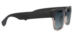 Colin Rectangle Black-Gray Sunglasses2