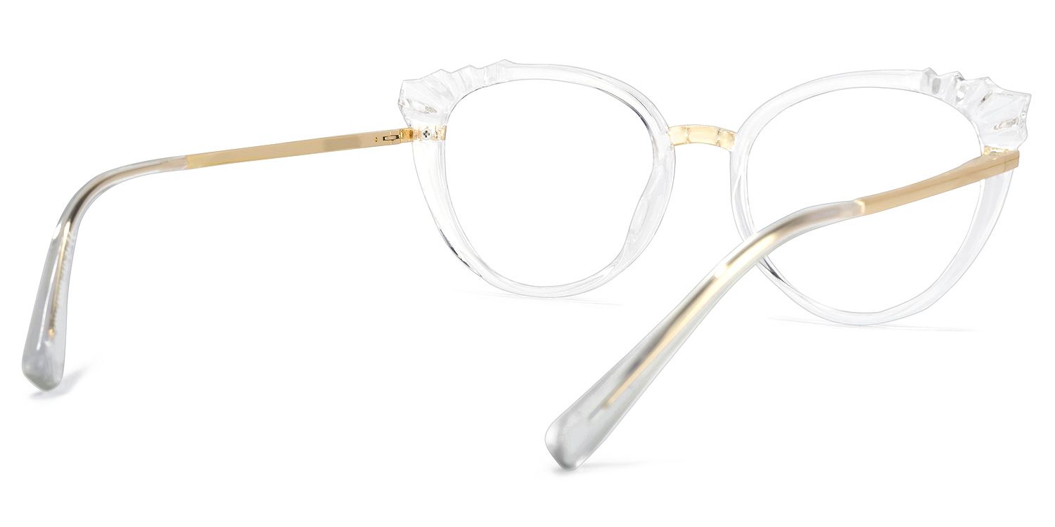 River Cateye Clear Glasses | ZEELOOL Canada4