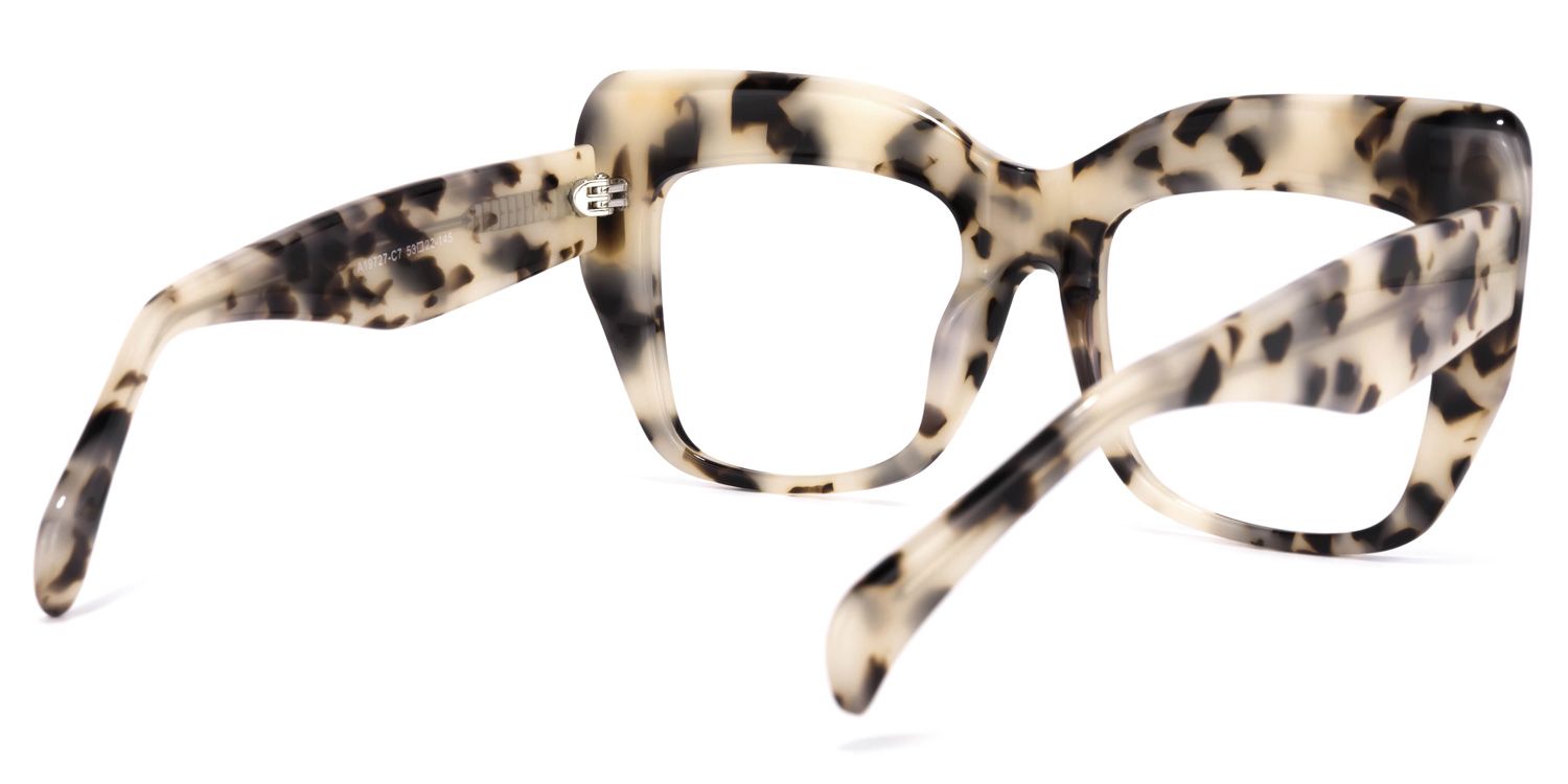 Charmaine Cat Eye Light-Tortoise Glasses | ZEELOOL Canada4
