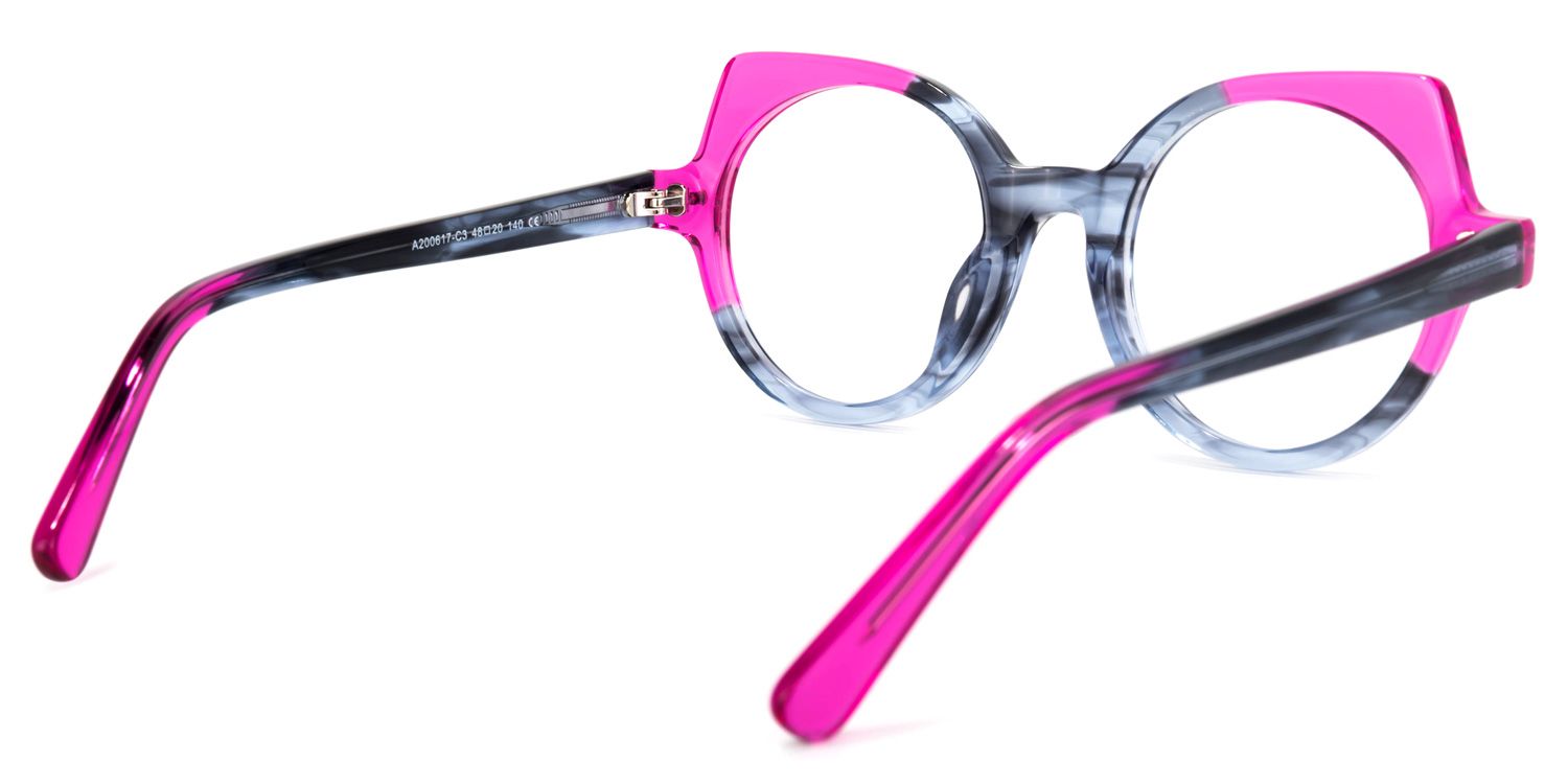 Gilbert Cateye Gray Glasses | ZEELOOL Canada5
