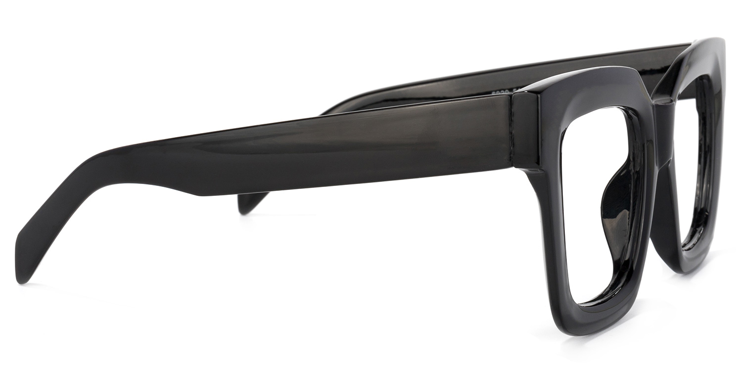 Trinity Square Black Glasses3