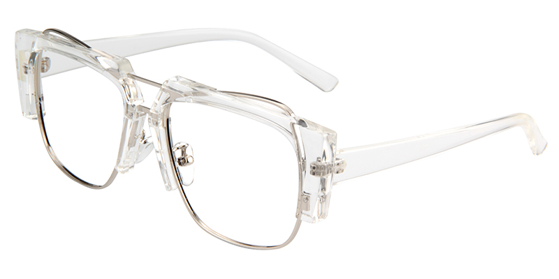 Simpson Geometric Glasses | ZEELOOL Canada2