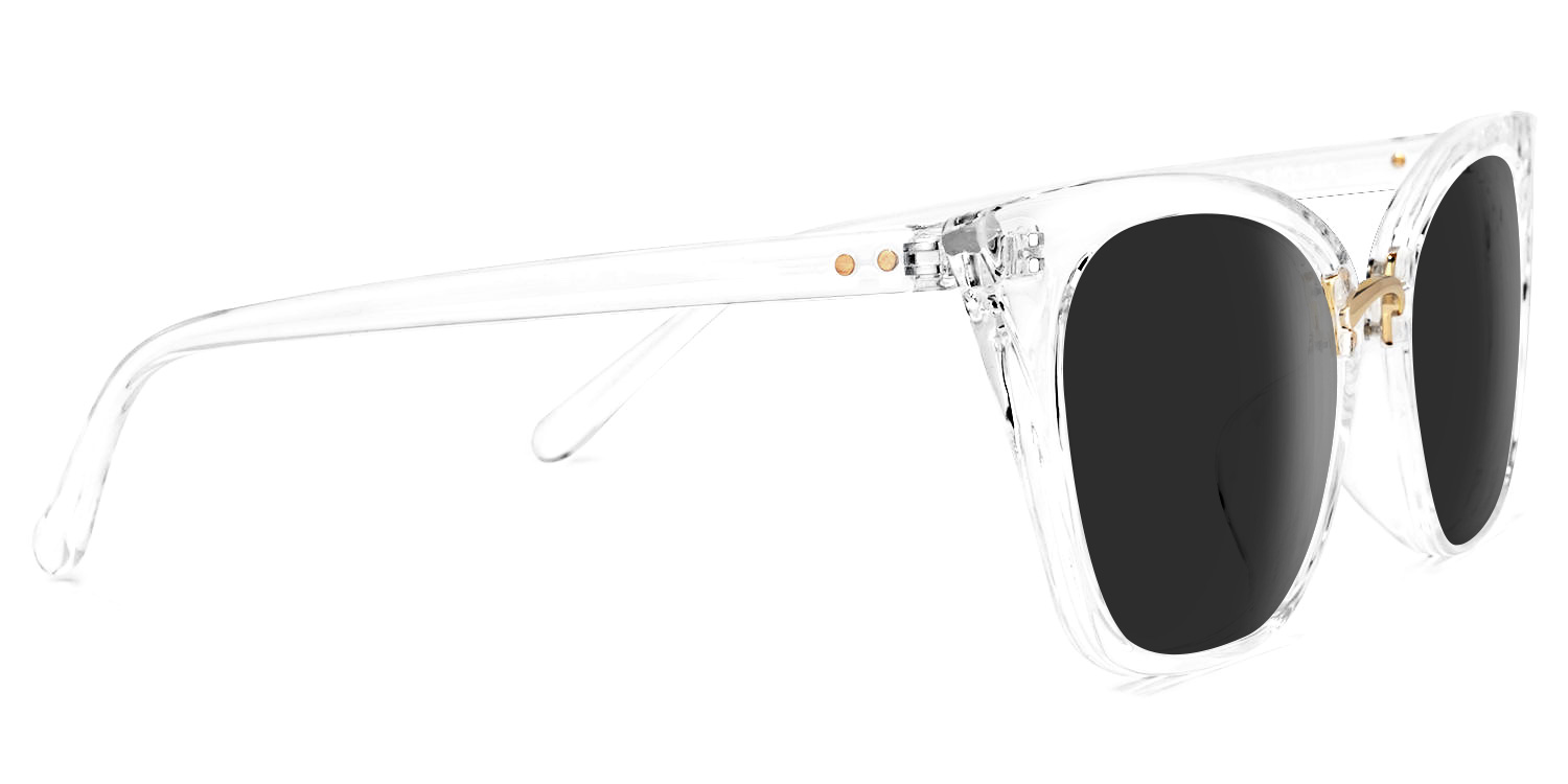 Chandrikar Cat Eye Crystal Sunglasses2