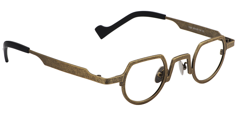 Timothy Round Brown Glasses | ZEELOOL Canada3