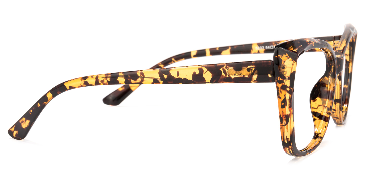 Wallace Cateye Tortoise Glasses | ZEELOOL Canada3