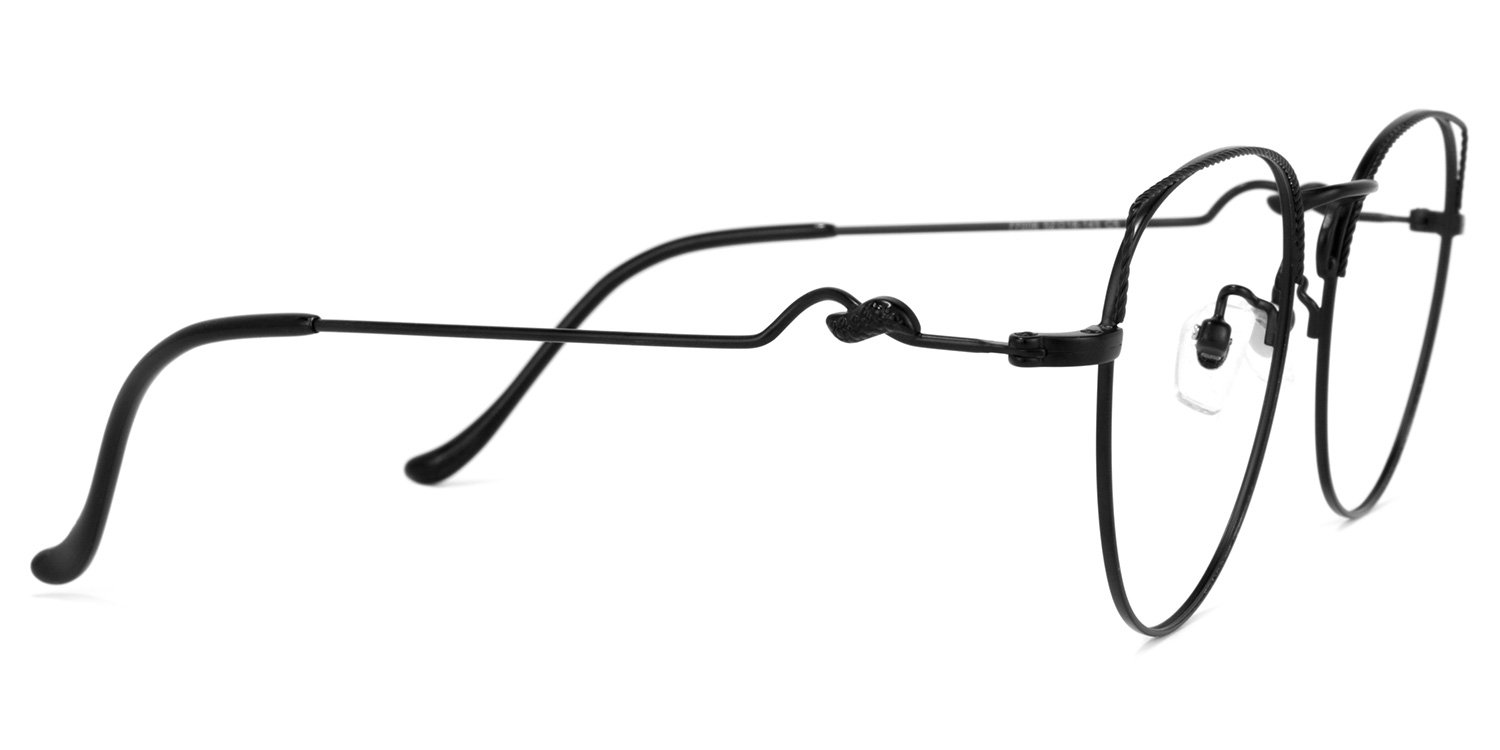 Willis Cateye Black Glasses | ZEELOOL Canada3