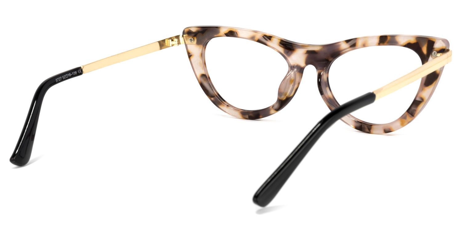 Waverly Cateye Pink-Tortoise Glasses | ZEELOOL Canada4