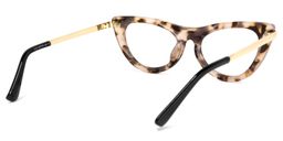Waverly Cateye Pink-Tortoise Glasses4