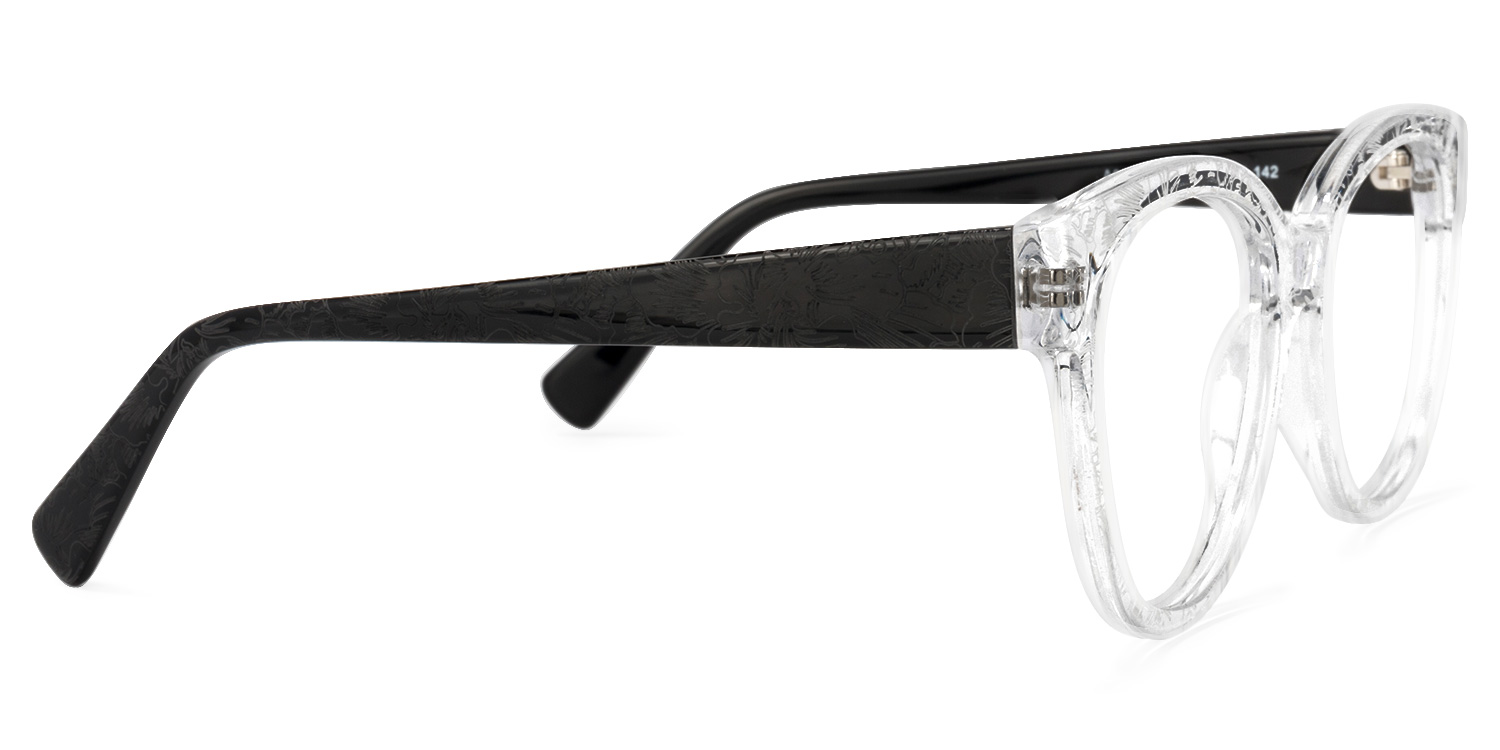 Yasir Round Crystal Glasses | ZEELOOL Canada3