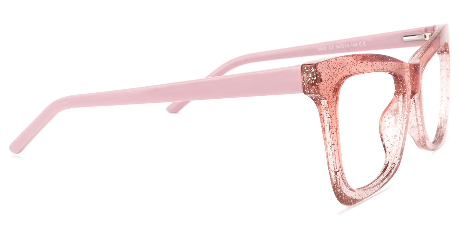 Yaritza Butterfly Pink Glasses | ZEELOOL Canada3