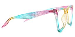 Cicely Rainbow Geometric Glasses3