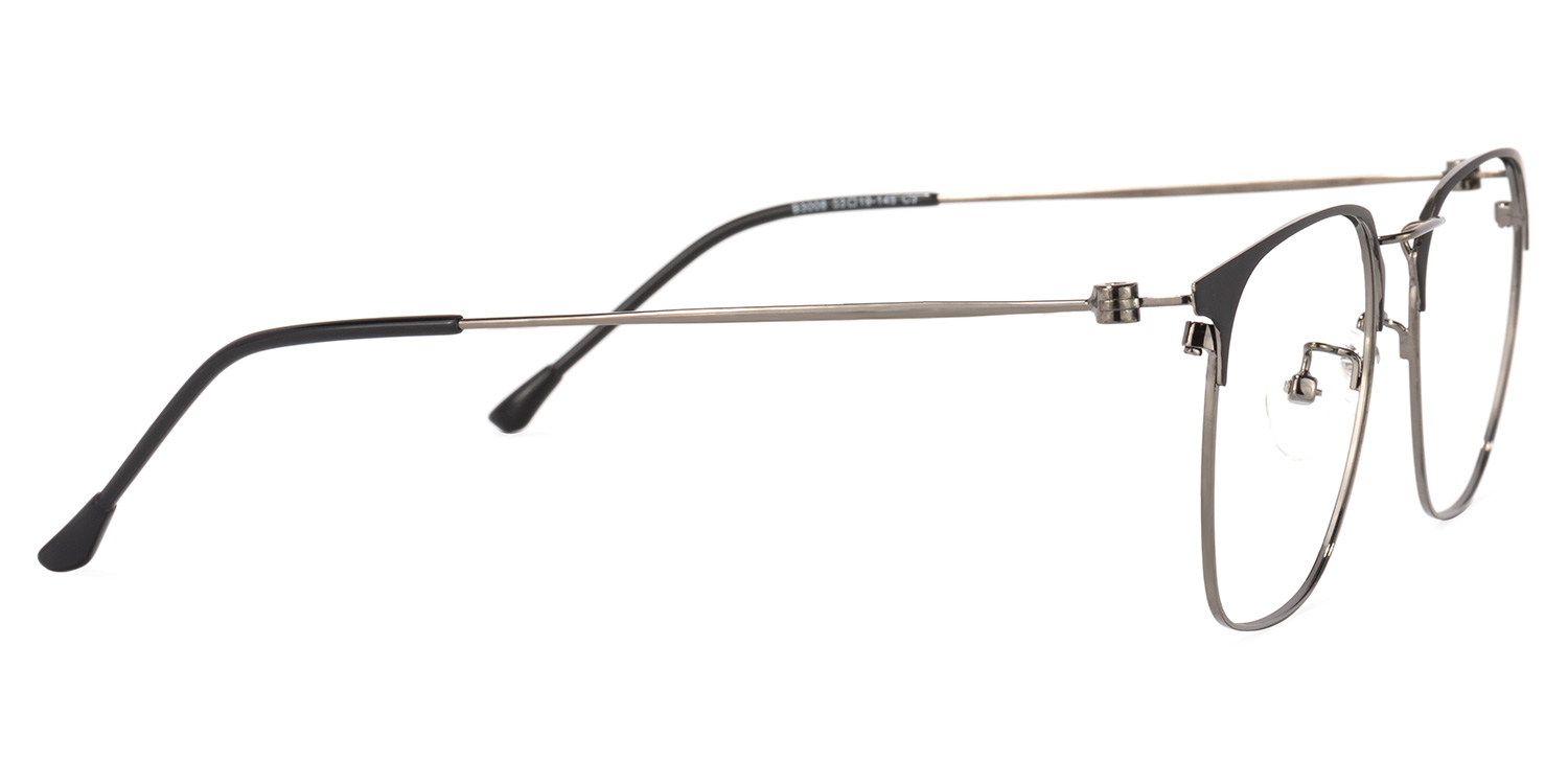 Yulisa Browline Black Glasses | ZEELOOL Canada3