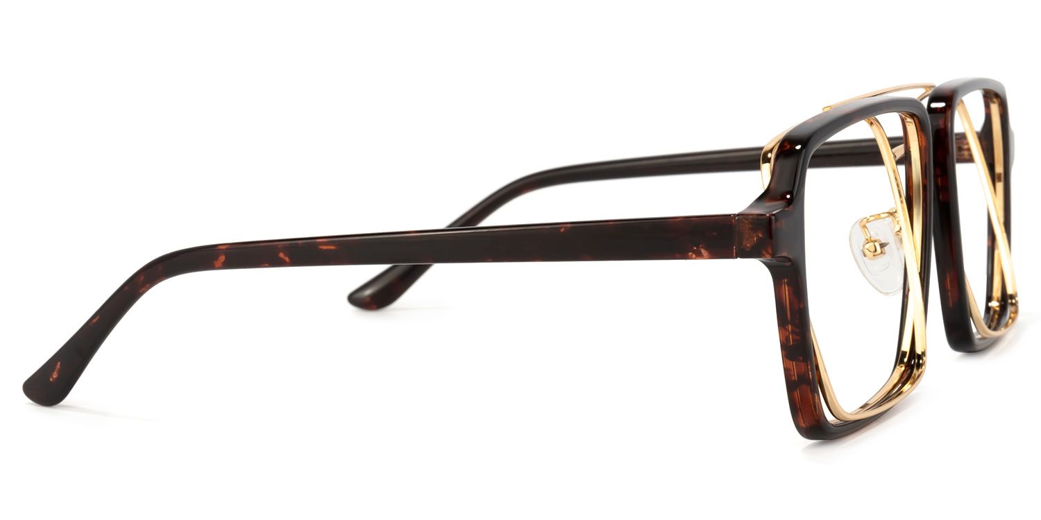 Zayne Aviator Tortoise Glasses | ZEELOOL Canada3