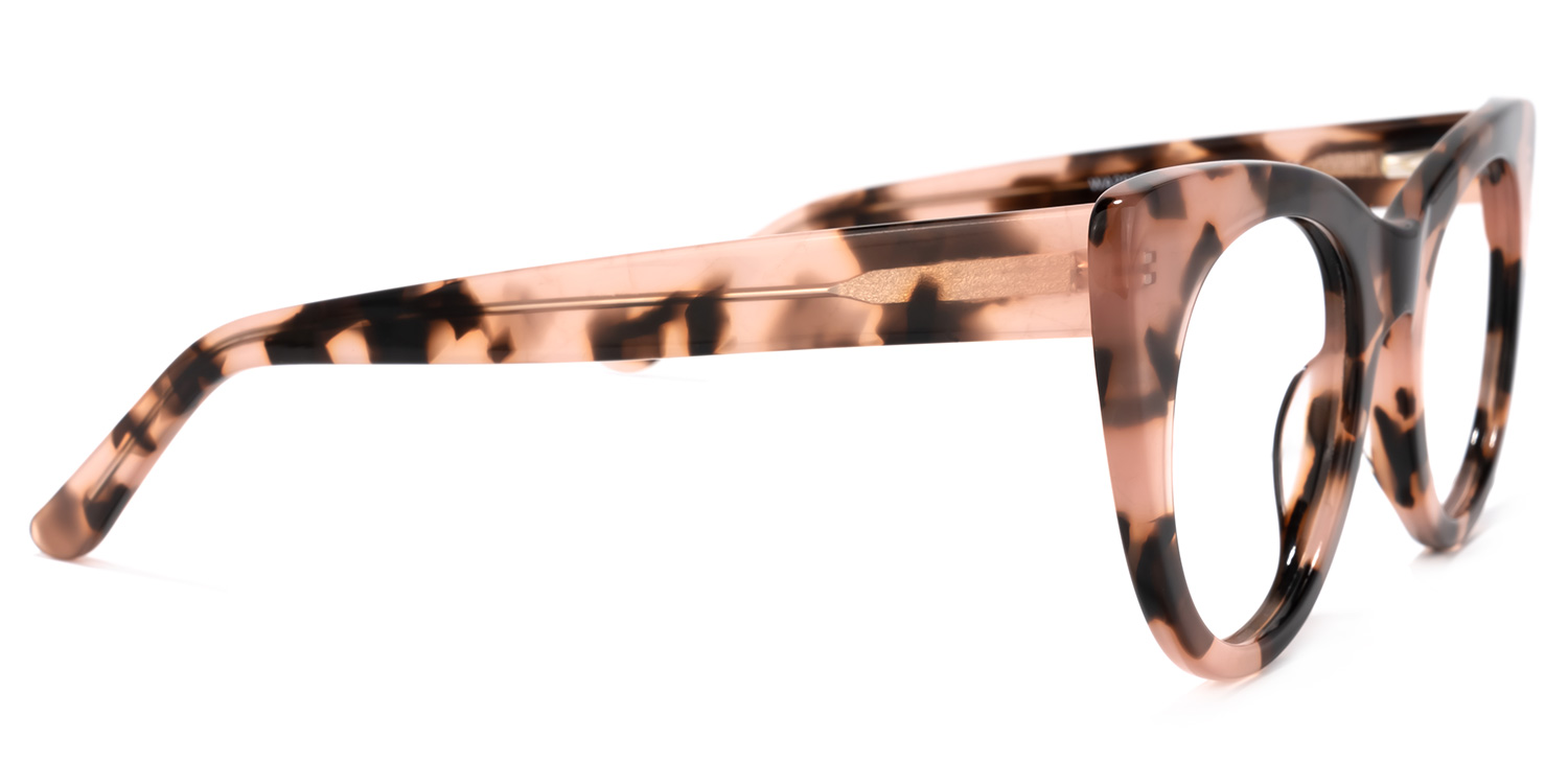 Eutin Cateye Pink-Tortoise Glasses | ZEELOOL Canada3