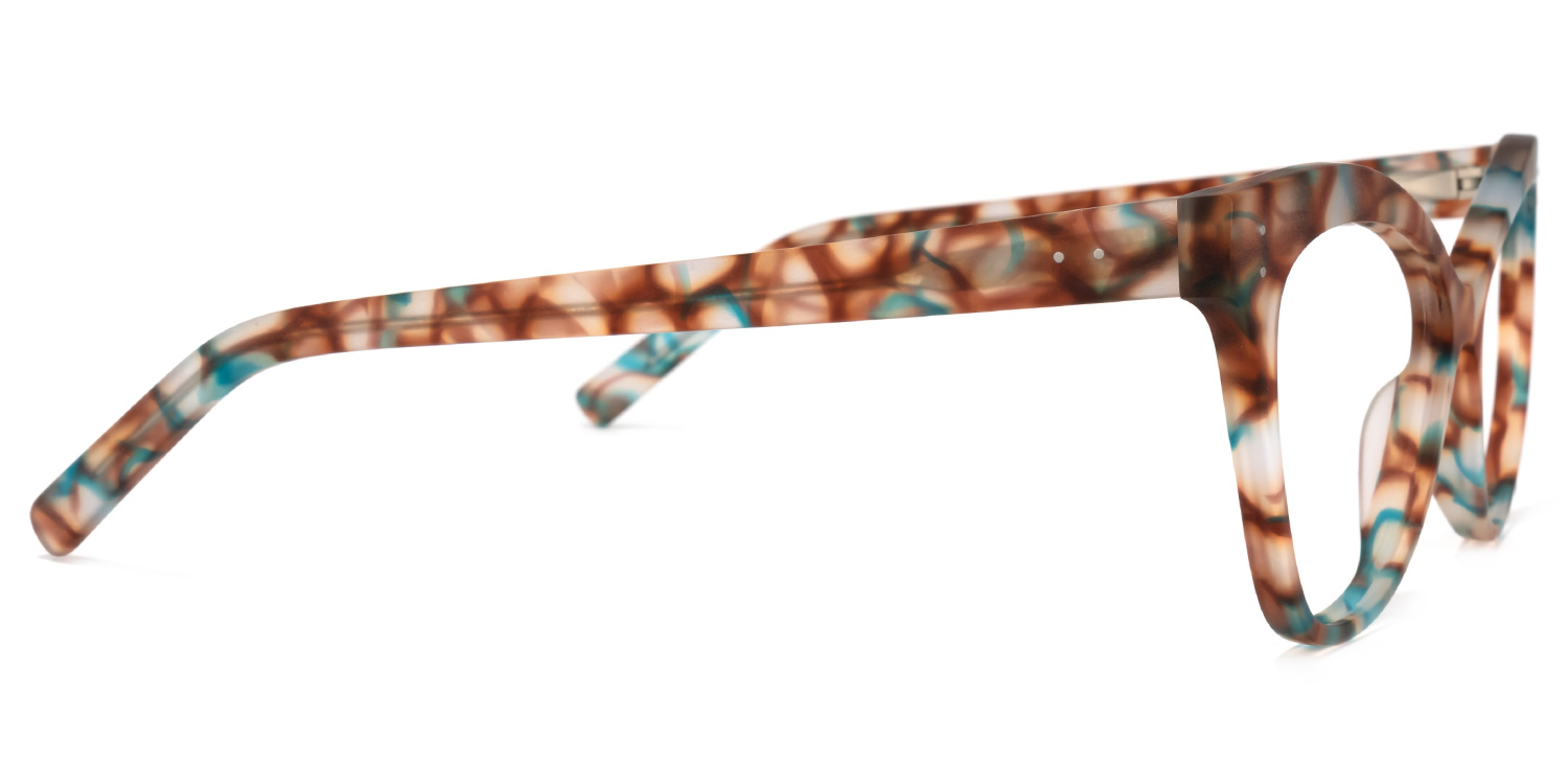 Eschwege Cateye Green-Floral Glasses3