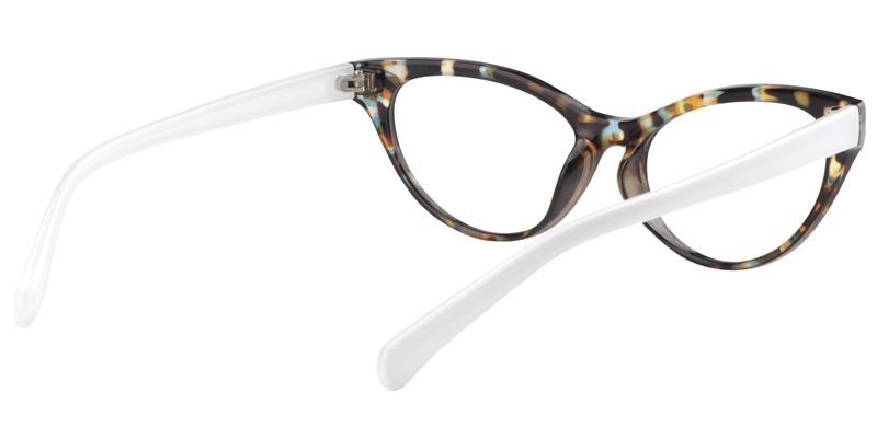 Cateye Gold-Tortoise Reading Glasses | ZEELOOL Canada5