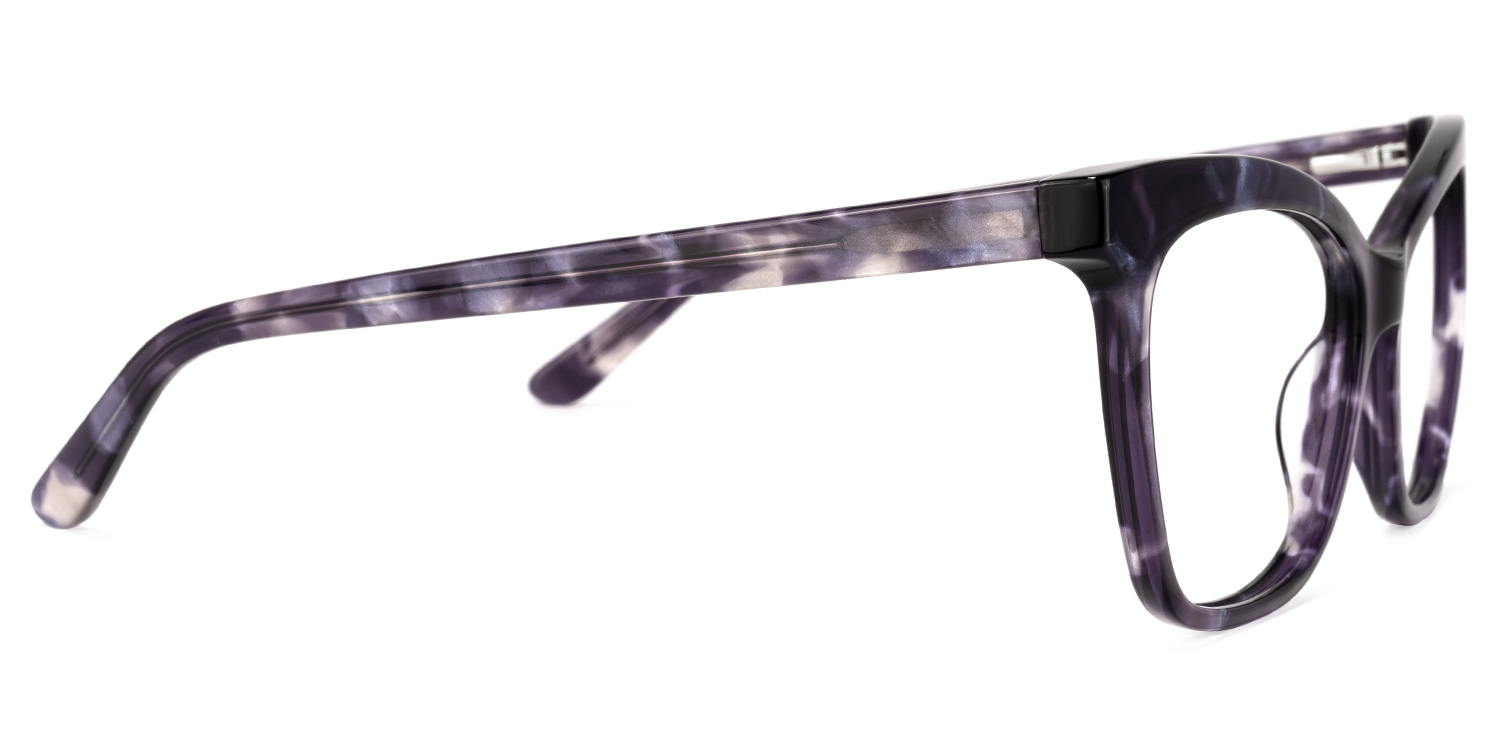 Richardson Cateye Gray Glasses | ZEELOOL Canada4