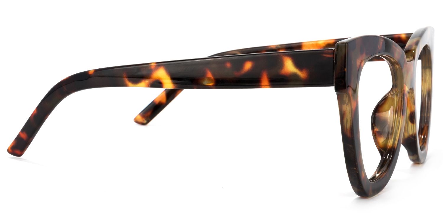 Hassan Cateye Tortoise Glasses | ZEELOOL Canada3