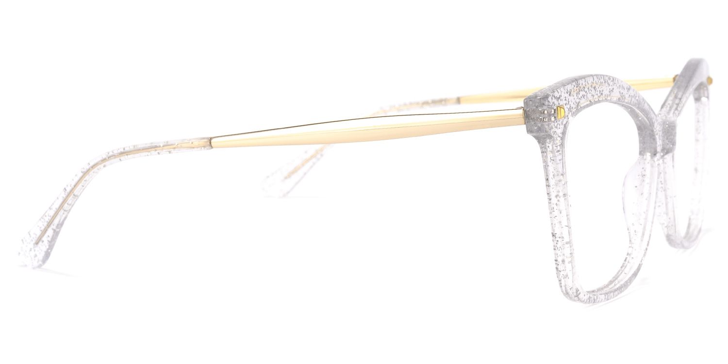 Isaebella Butterfly White Frame Glasses | ZEELOOL Canada3