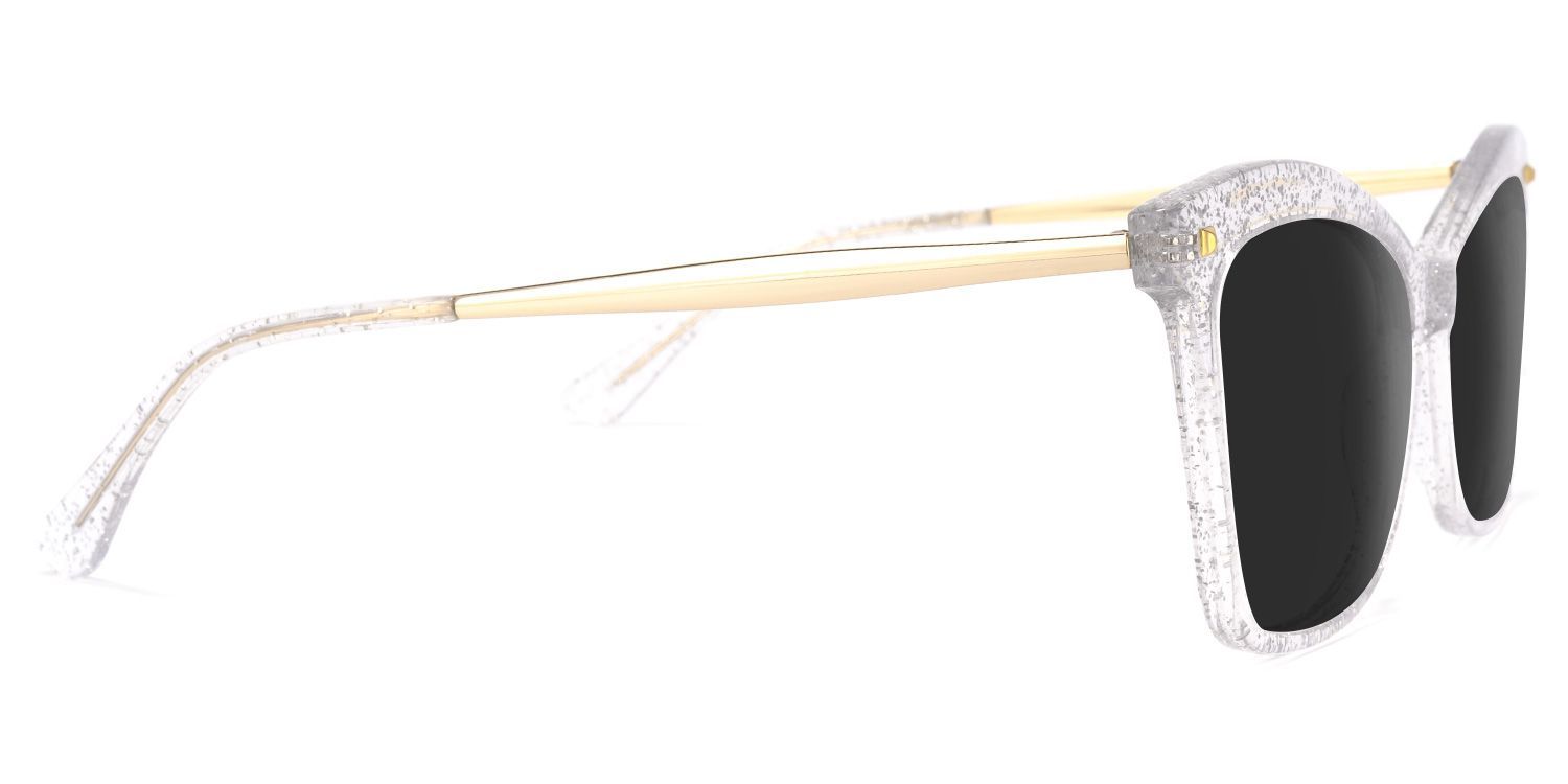 Isaebella Butterfly White Sunglasses | Zeelool Glasses2